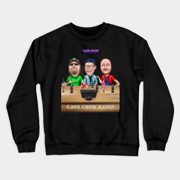 CCR 2020 1 Crewneck Sweatshirt by cavecrewradio1